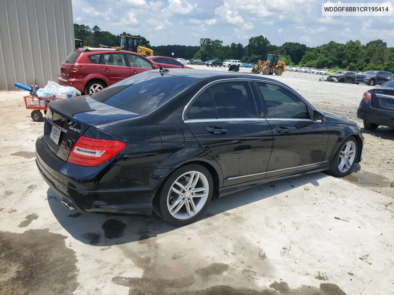 wddgf8bb1cr195414 WDDGF8BB1CR195414 2012 Mercedes-Benz C 300 4Matic
