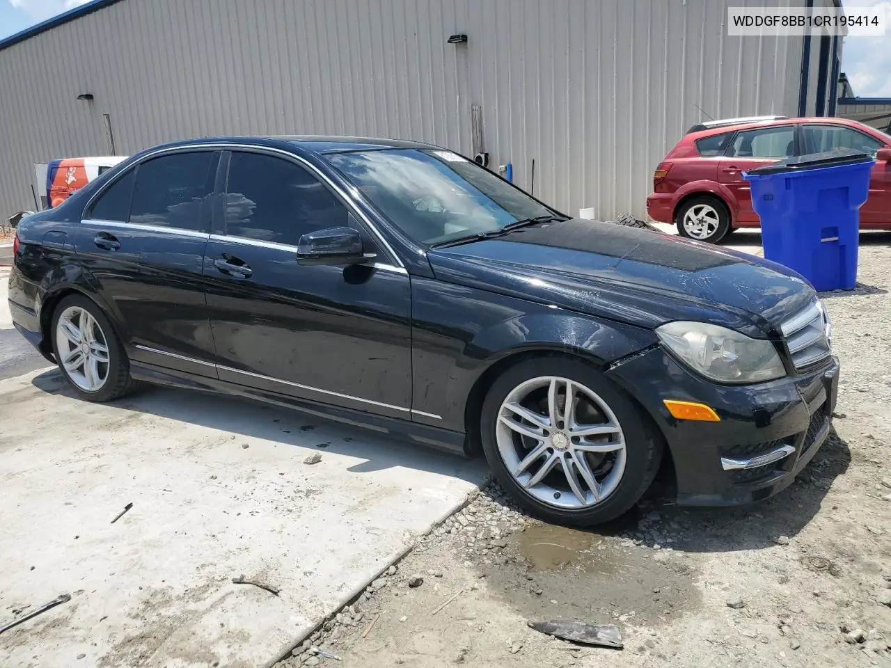 wddgf8bb1cr195414 WDDGF8BB1CR195414 2012 Mercedes-Benz C 300 4Matic