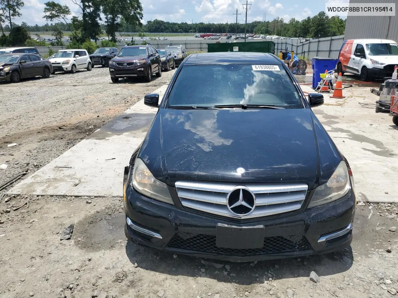wddgf8bb1cr195414 WDDGF8BB1CR195414 2012 Mercedes-Benz C 300 4Matic