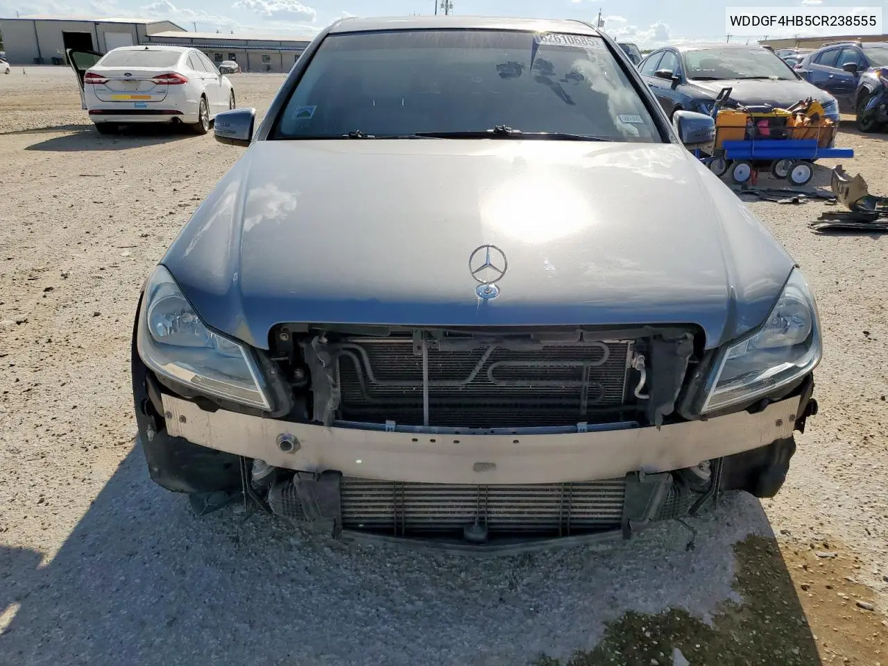 2012 Mercedes-Benz C 250 VIN: WDDGF4HB5CR238555 Lot: 62610685