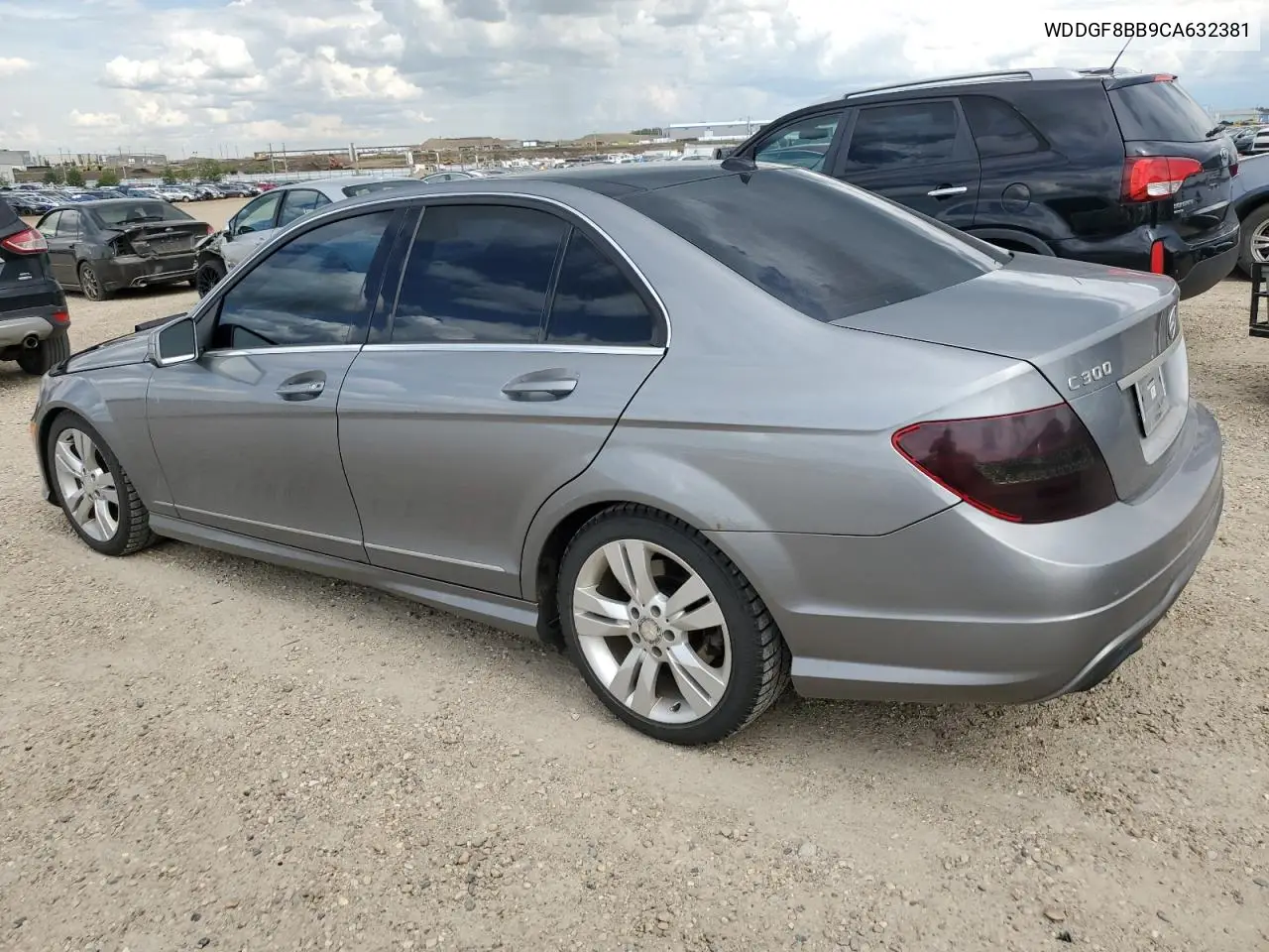 2012 Mercedes-Benz C 300 4Matic VIN: WDDGF8BB9CA632381 Lot: 63055425