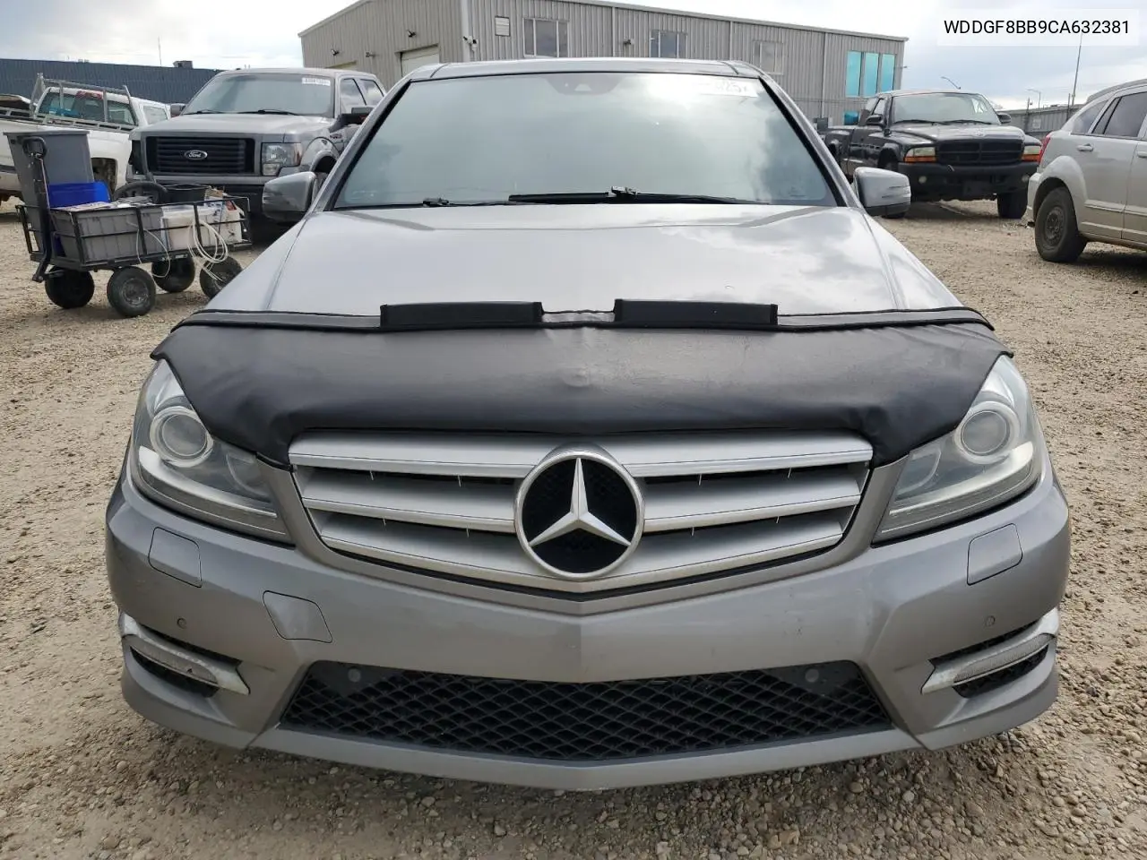 2012 Mercedes-Benz C 300 4Matic VIN: WDDGF8BB9CA632381 Lot: 63055425