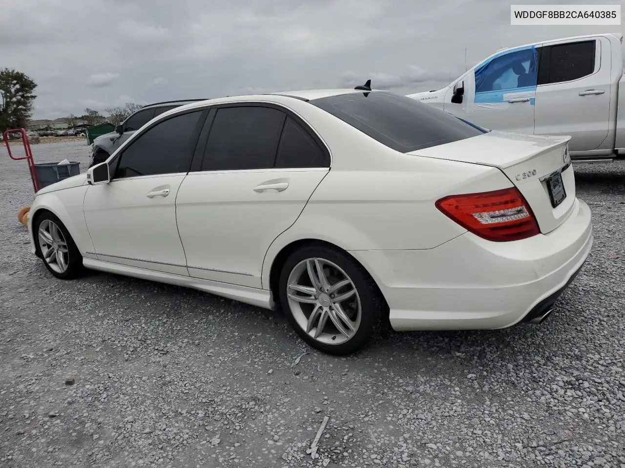 2012 Mercedes-Benz C 300 4Matic VIN: WDDGF8BB2CA640385 Lot: 63160735