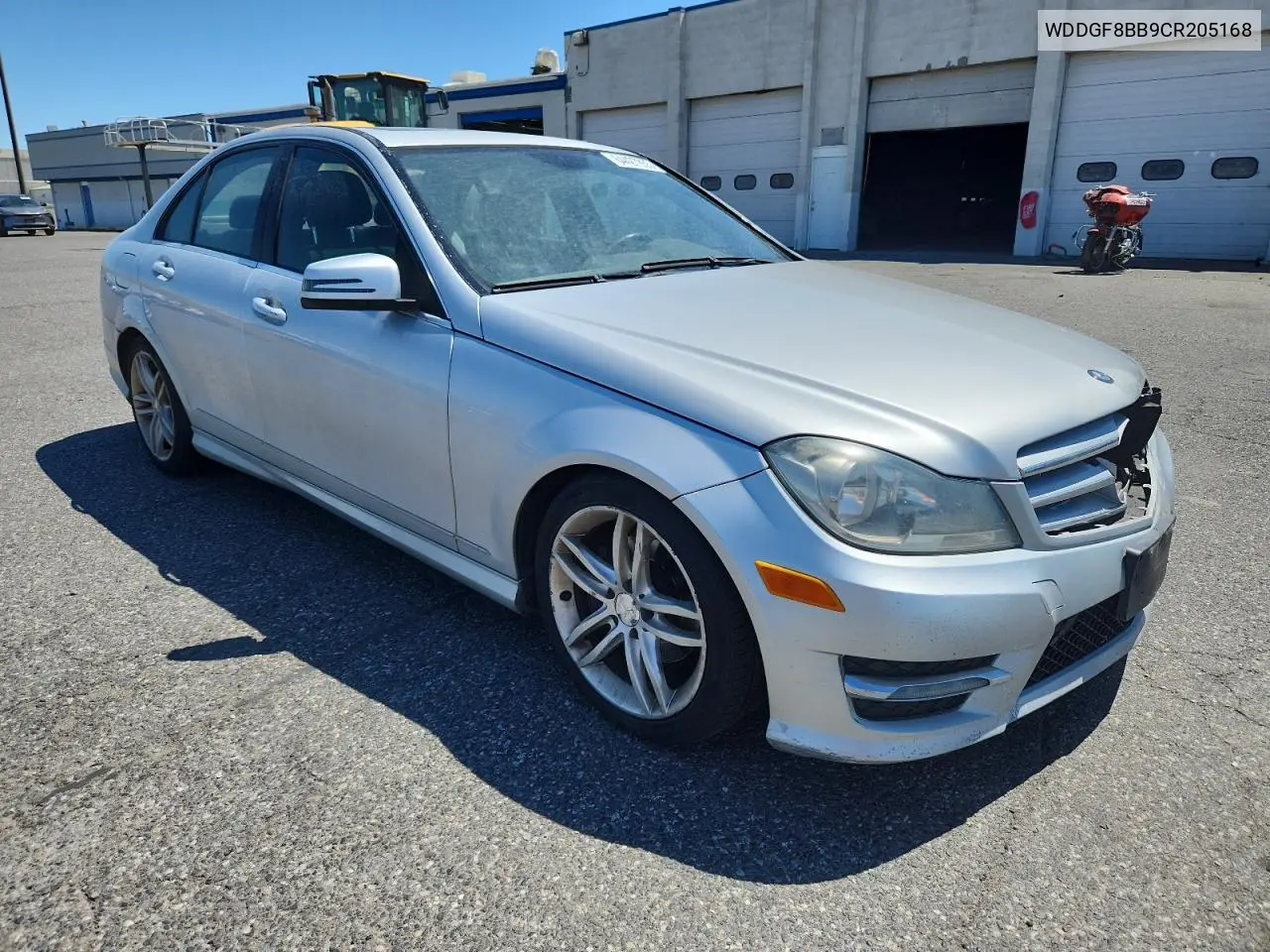 2012 Mercedes-Benz C 300 4Matic VIN: WDDGF8BB9CR205168 Lot: 64427855