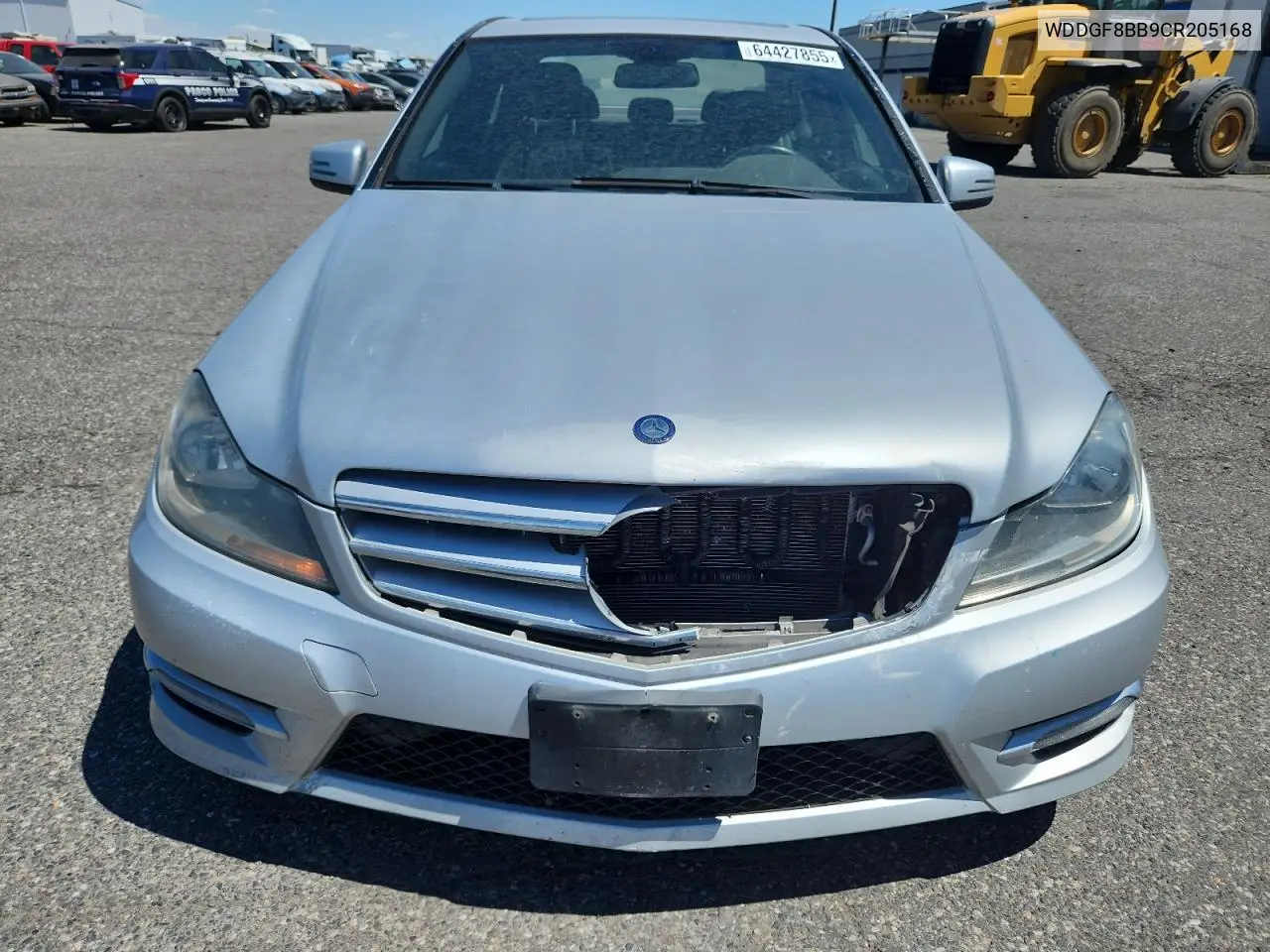 2012 Mercedes-Benz C 300 4Matic VIN: WDDGF8BB9CR205168 Lot: 64427855