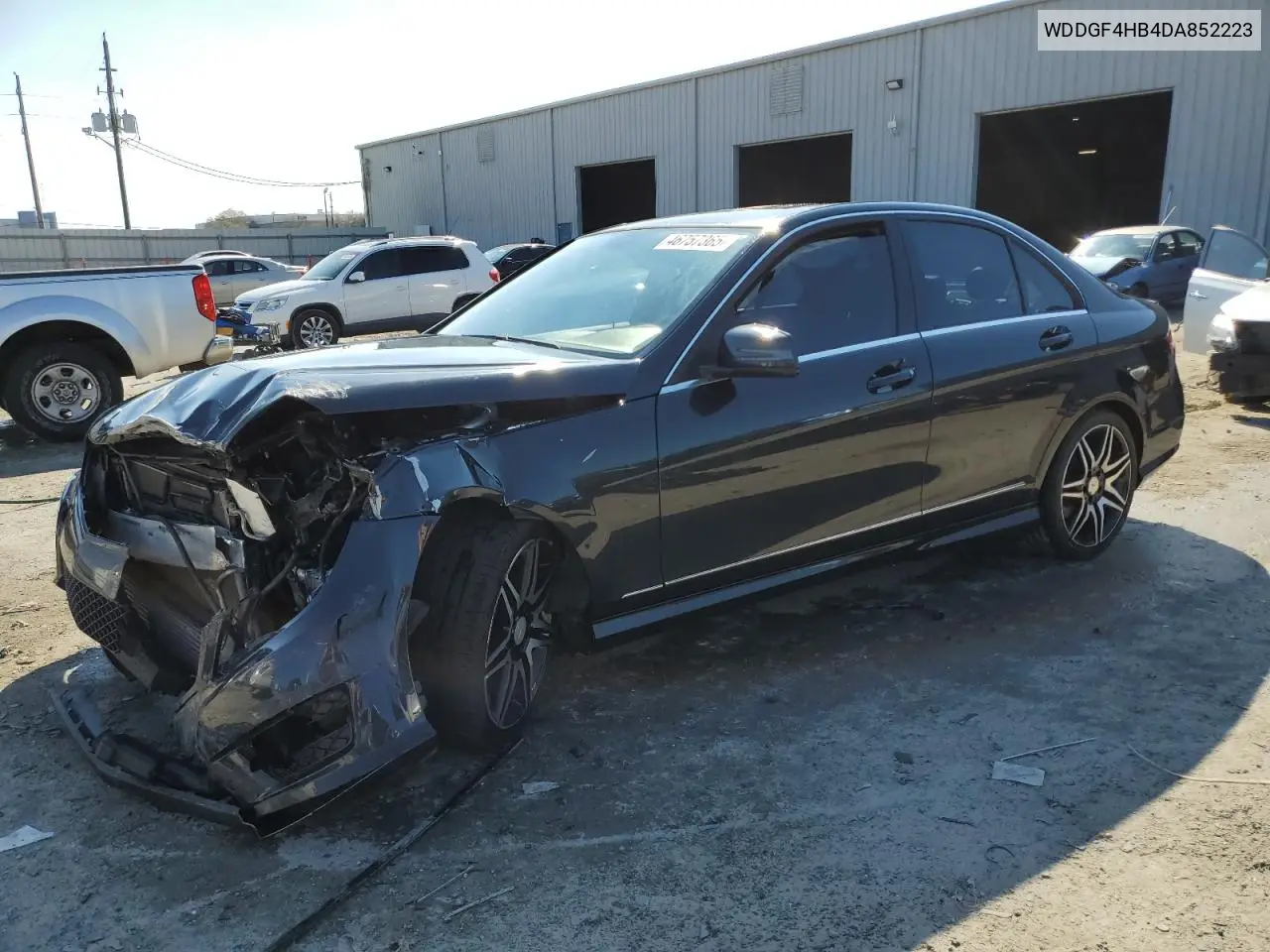 2013 Mercedes-Benz C 250 VIN: WDDGF4HB4DA852223 Lot: 46757365