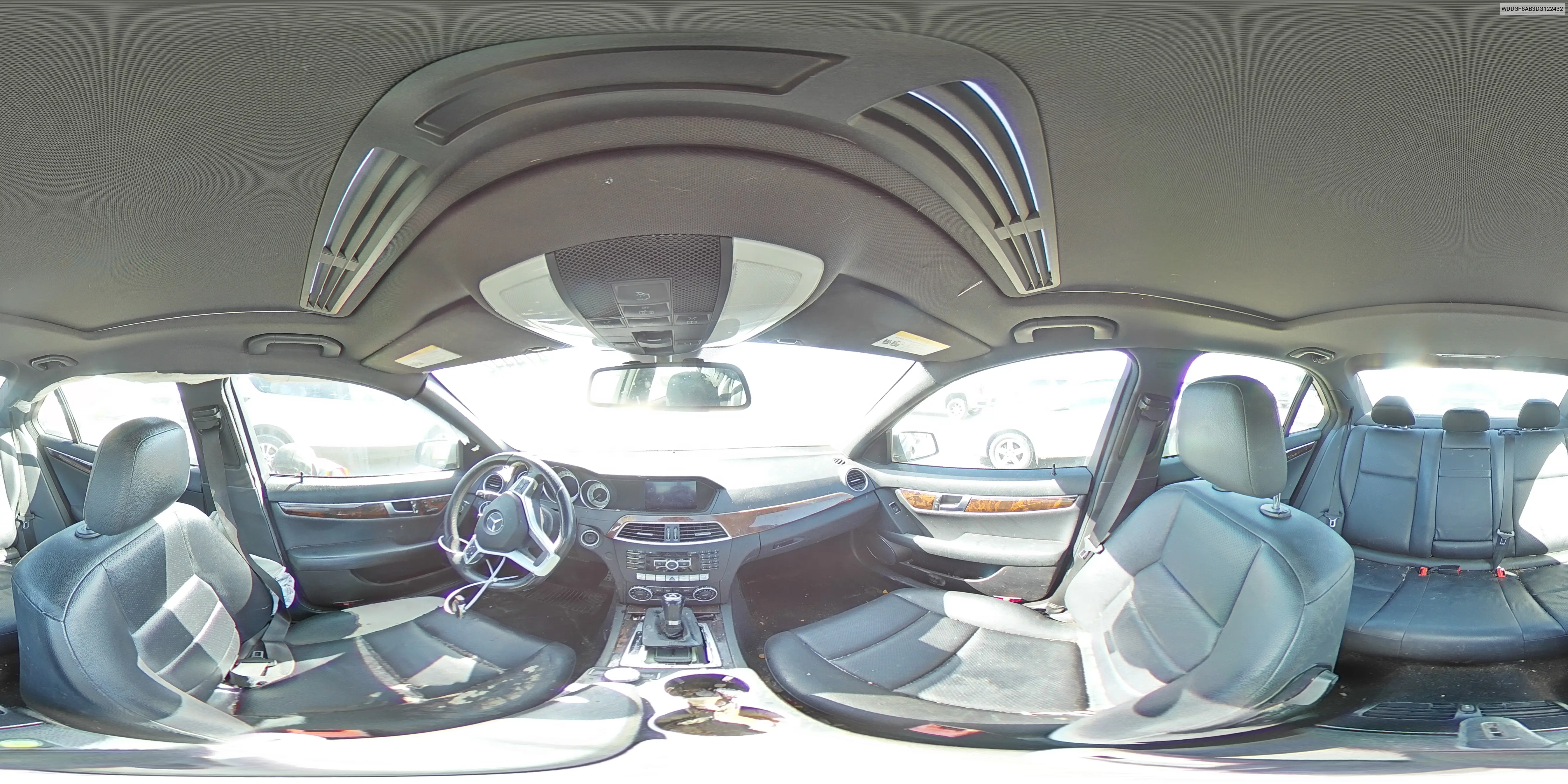 2013 Mercedes-Benz C 300 4Matic VIN: WDDGF8AB3DG122432 Lot: 47444215