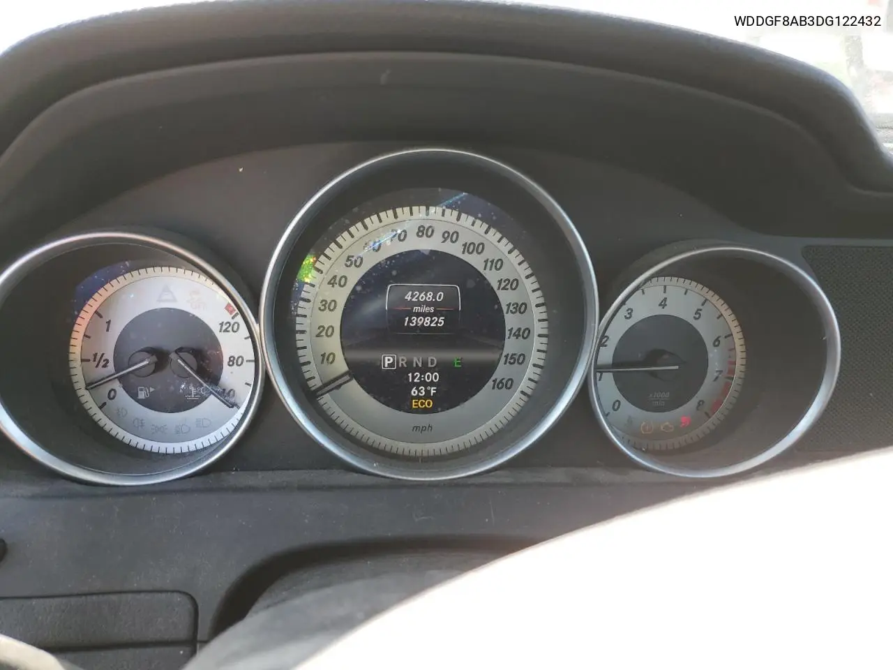 2013 Mercedes-Benz C 300 4Matic VIN: WDDGF8AB3DG122432 Lot: 47444215