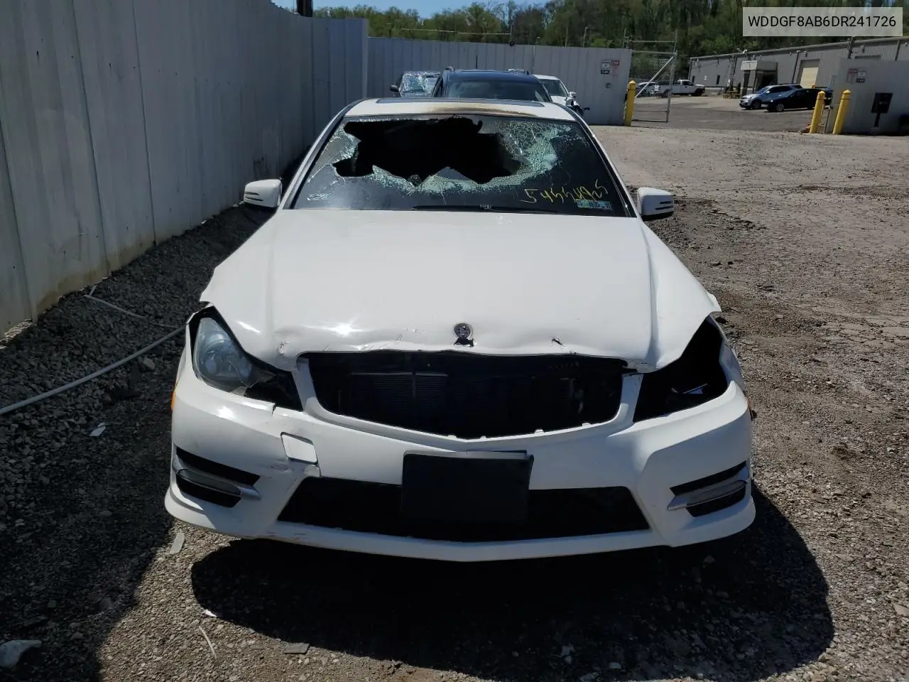 2013 Mercedes-Benz C 300 4Matic VIN: WDDGF8AB6DR241726 Lot: 54554925