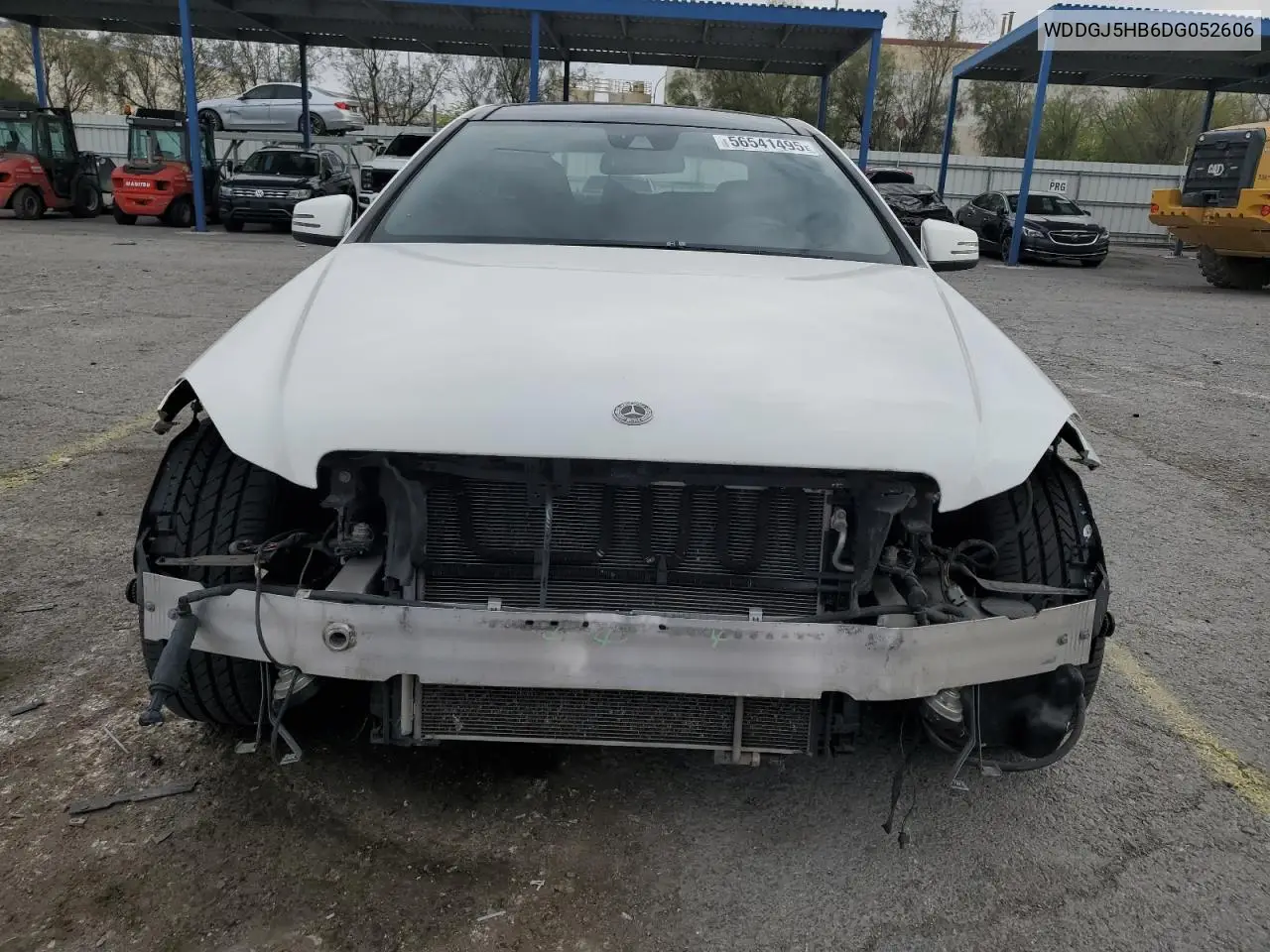 2013 Mercedes-Benz C 350 VIN: WDDGJ5HB6DG052606 Lot: 56541495