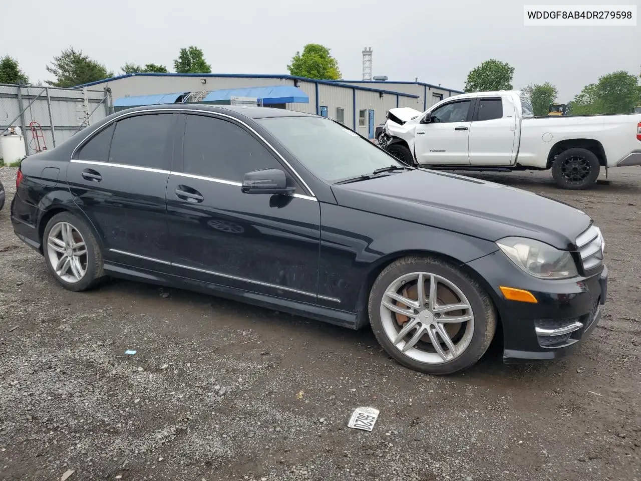 2013 Mercedes-Benz C 300 4Matic VIN: WDDGF8AB4DR279598 Lot: 56685705