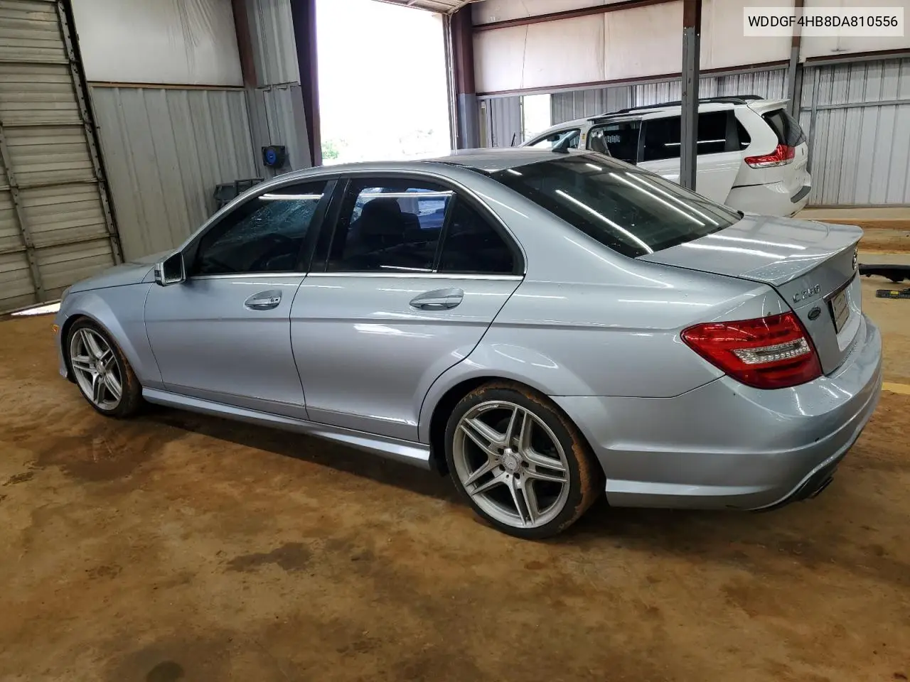 2013 Mercedes-Benz C 250 VIN: WDDGF4HB8DA810556 Lot: 56833295