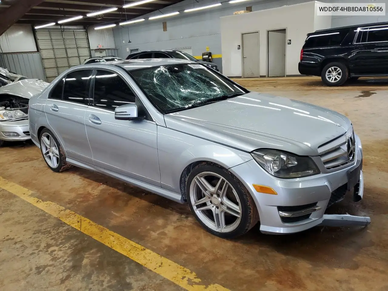 2013 Mercedes-Benz C 250 VIN: WDDGF4HB8DA810556 Lot: 56833295