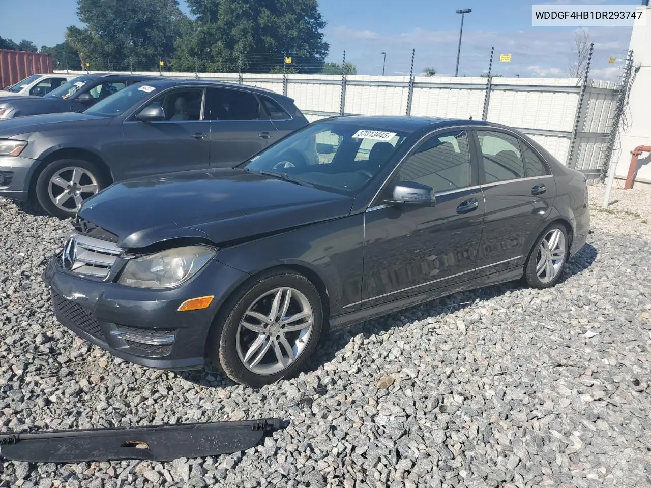 wddgf4hb1dr293747 WDDGF4HB1DR293747 2013 Mercedes-Benz C 250