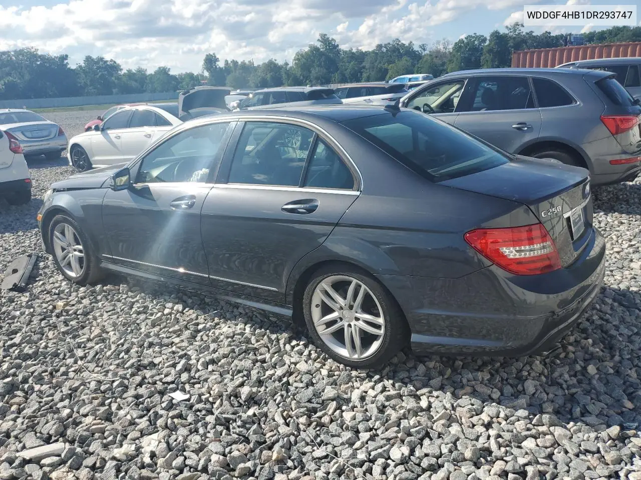 wddgf4hb1dr293747 WDDGF4HB1DR293747 2013 Mercedes-Benz C 250