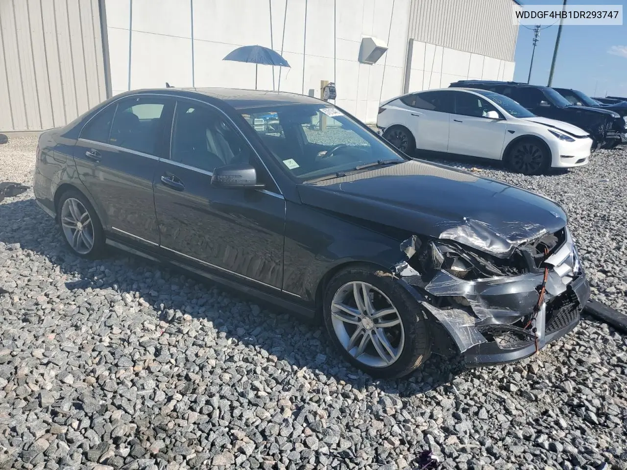 wddgf4hb1dr293747 WDDGF4HB1DR293747 2013 Mercedes-Benz C 250