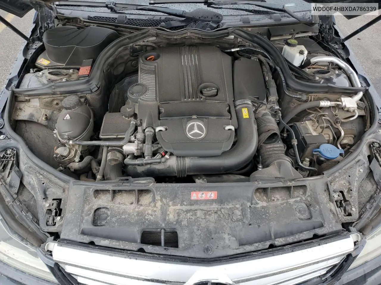 2013 Mercedes-Benz C 250 VIN: WDDGF4HBXDA786339 Lot: 60758555