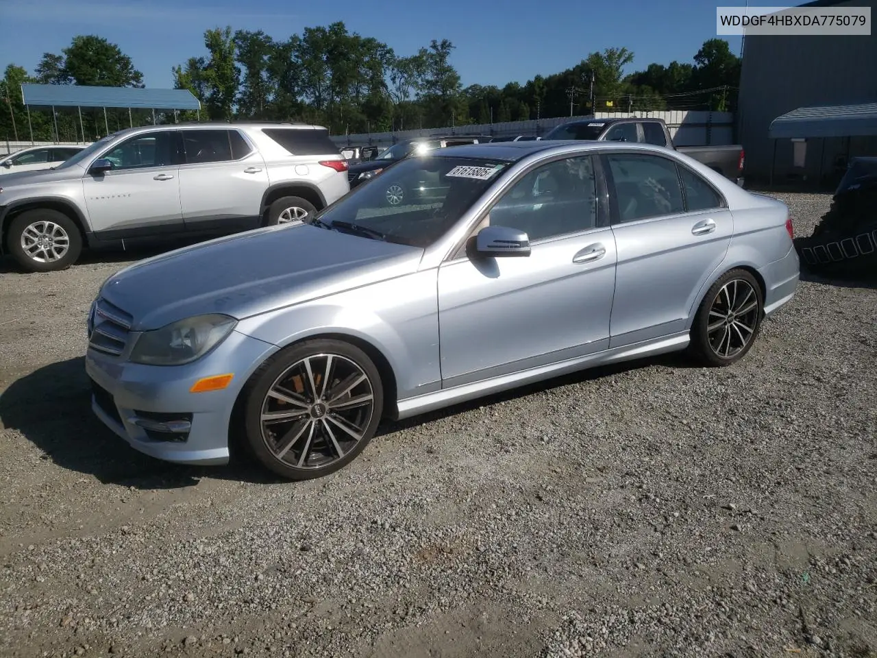 wddgf4hbxda775079 WDDGF4HBXDA775079 2013 Mercedes-Benz C 250