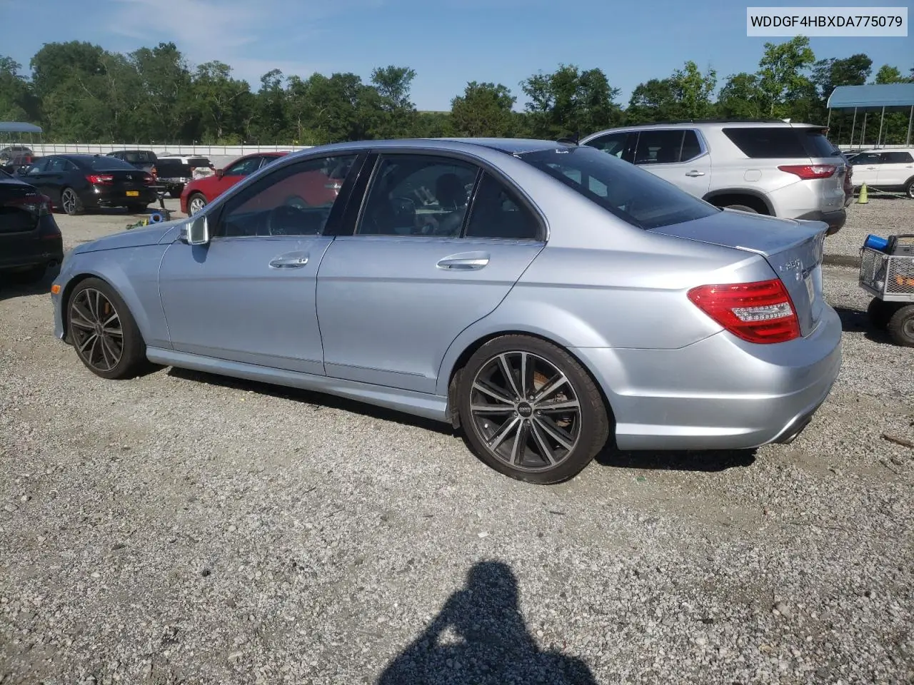 wddgf4hbxda775079 WDDGF4HBXDA775079 2013 Mercedes-Benz C 250
