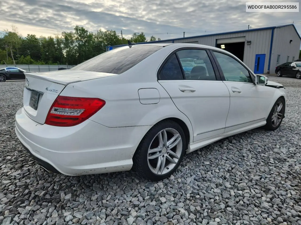 2013 Mercedes-Benz C 300 4Matic VIN: WDDGF8AB0DR295586 Lot: 61838225