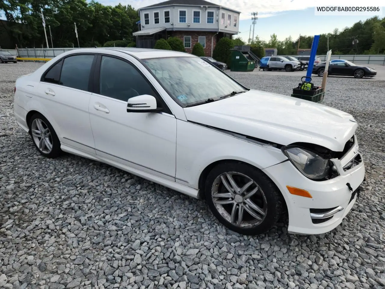 2013 Mercedes-Benz C 300 4Matic VIN: WDDGF8AB0DR295586 Lot: 61838225