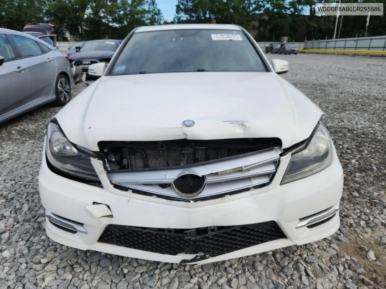 2013 Mercedes-Benz C 300 4Matic VIN: WDDGF8AB0DR295586 Lot: 61838225