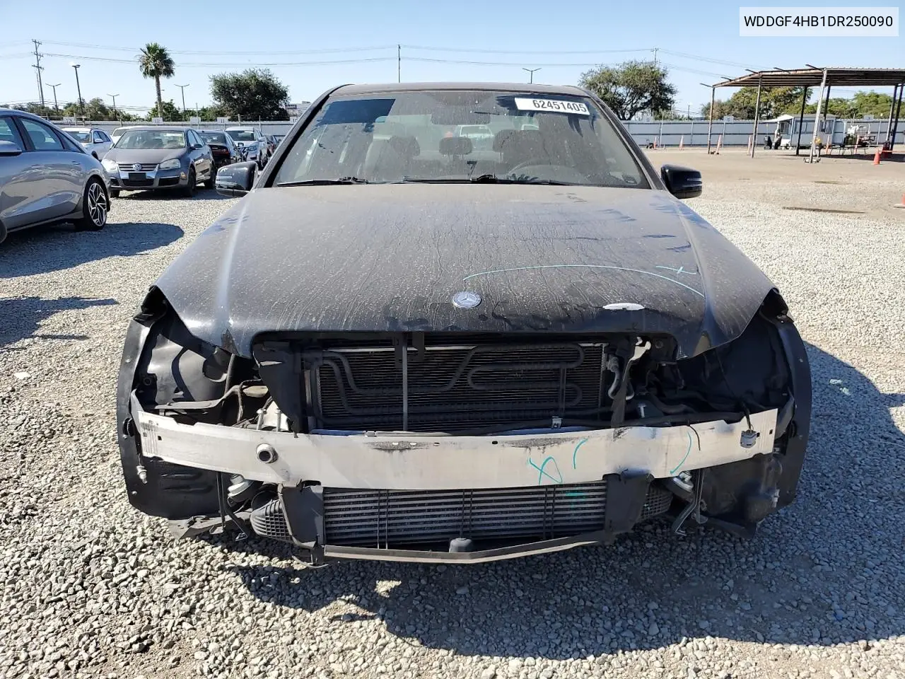 2013 Mercedes-Benz C 250 VIN: WDDGF4HB1DR250090 Lot: 62451405