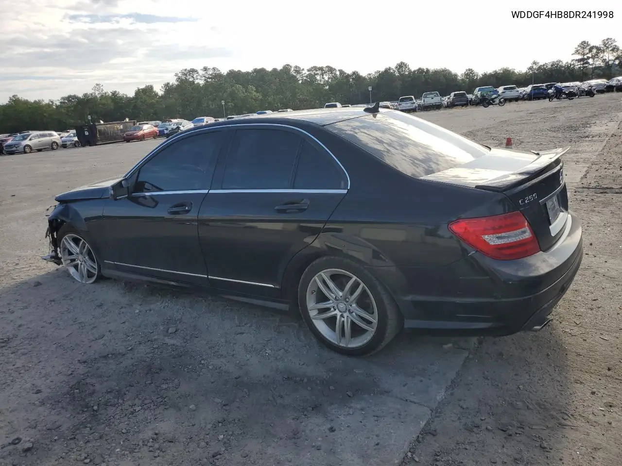 2013 Mercedes-Benz C 250 VIN: WDDGF4HB8DR241998 Lot: 62685365