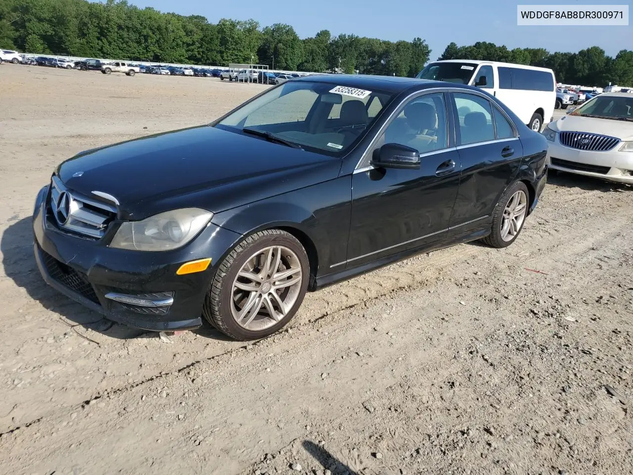 2013 Mercedes-Benz C 300 4Matic VIN: WDDGF8AB8DR300971 Lot: 63258315