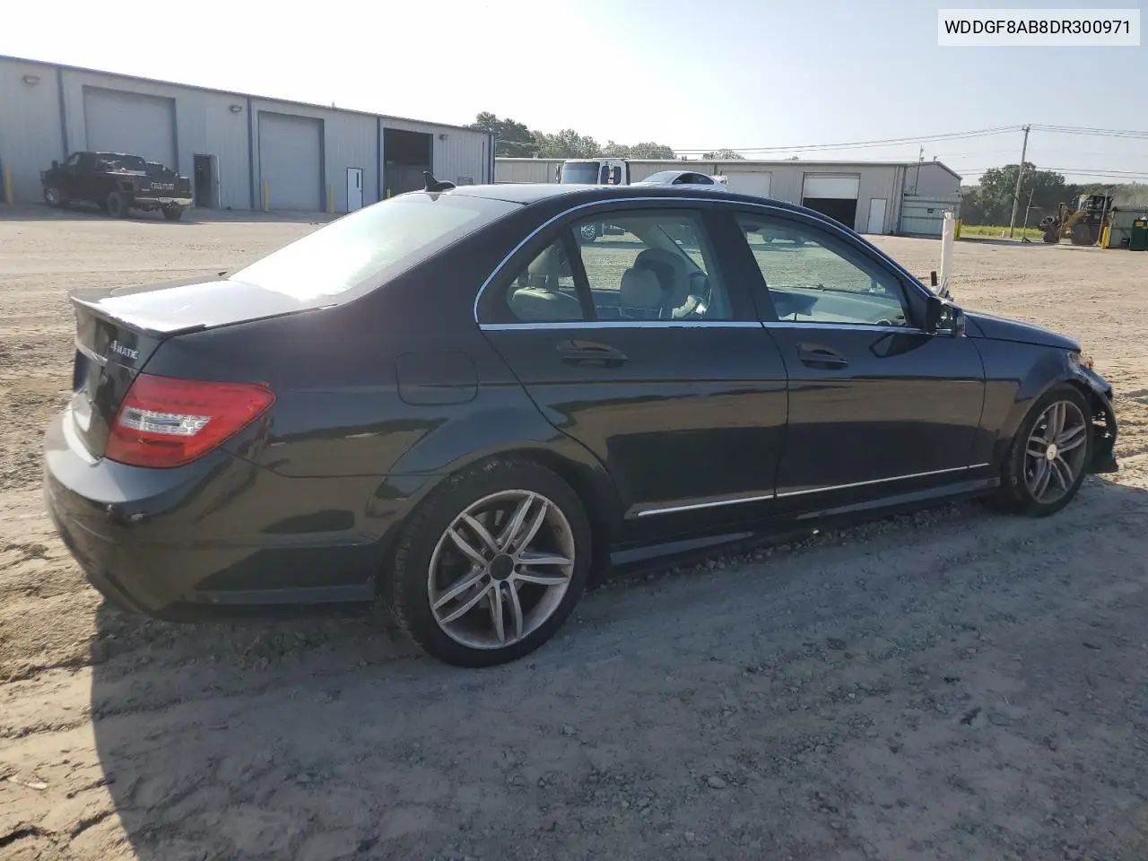 2013 Mercedes-Benz C 300 4Matic VIN: WDDGF8AB8DR300971 Lot: 63258315