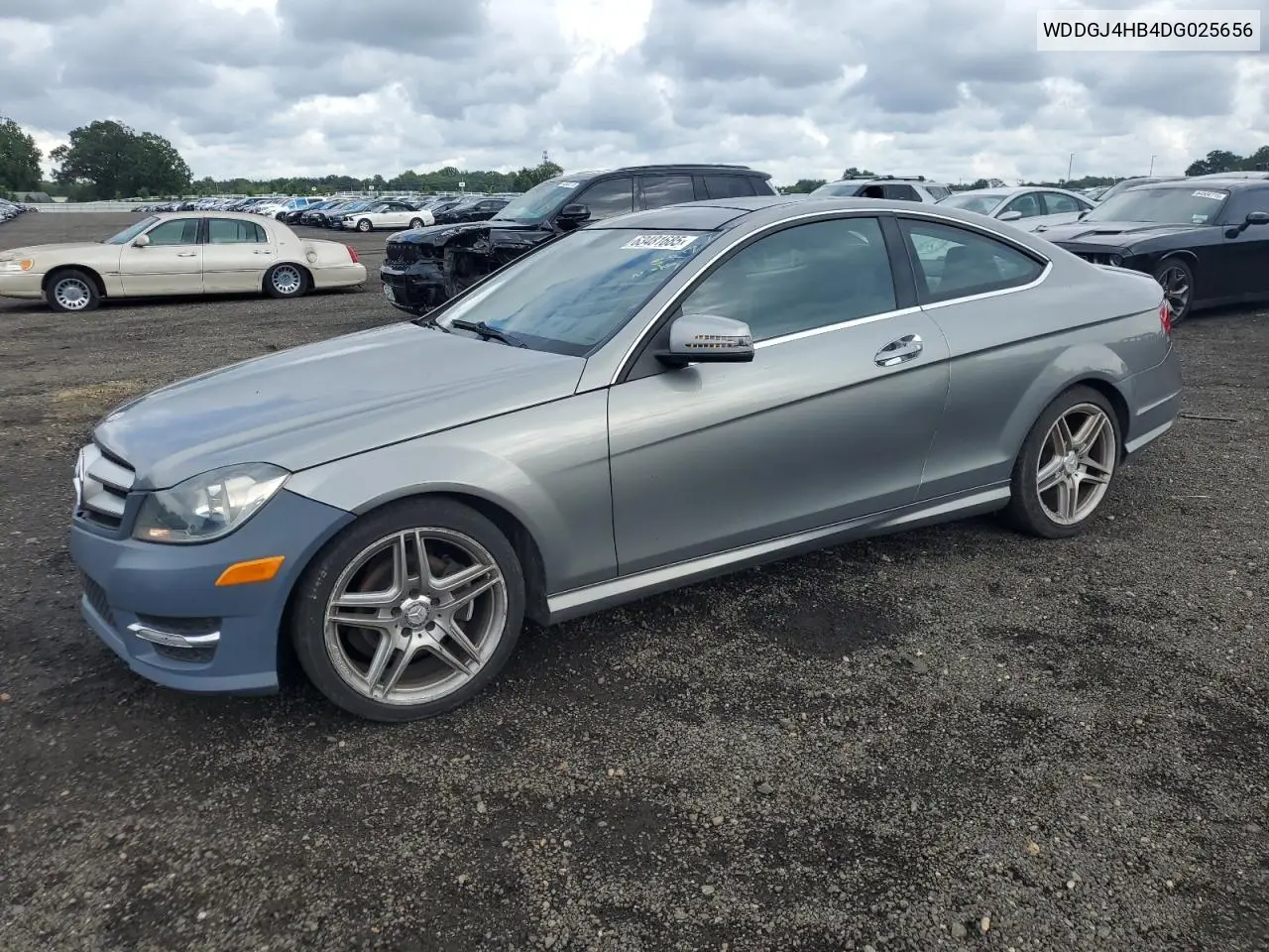 2013 Mercedes-Benz C 250 VIN: WDDGJ4HB4DG025656 Lot: 63481685