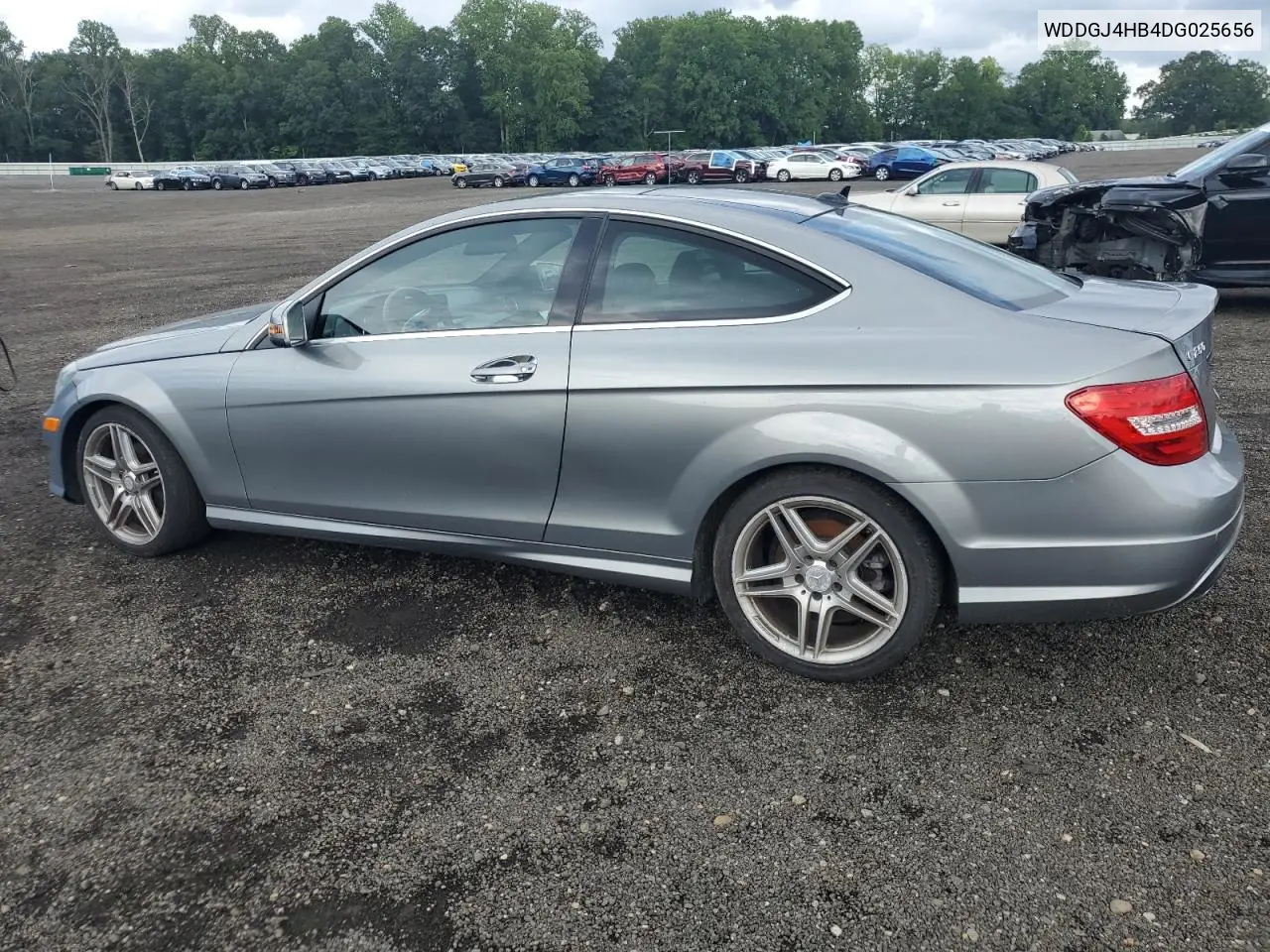 2013 Mercedes-Benz C 250 VIN: WDDGJ4HB4DG025656 Lot: 63481685
