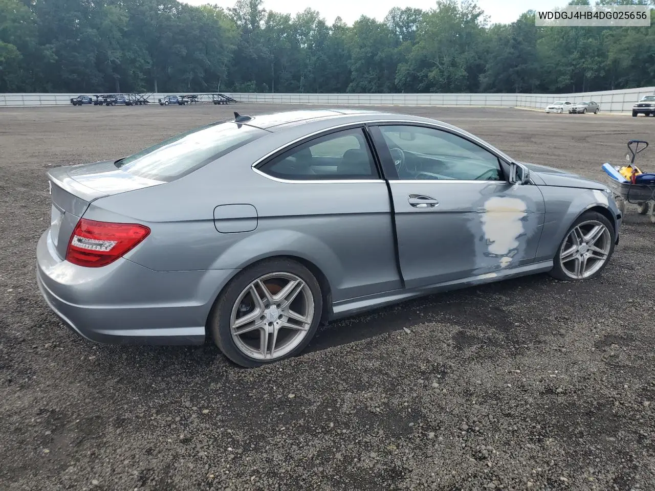 2013 Mercedes-Benz C 250 VIN: WDDGJ4HB4DG025656 Lot: 63481685