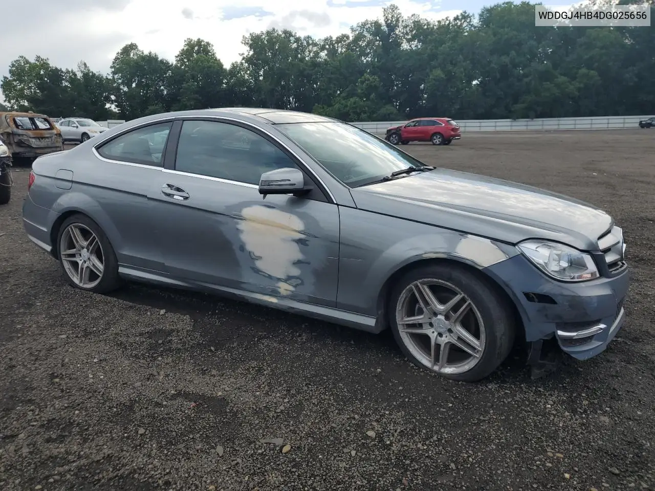 2013 Mercedes-Benz C 250 VIN: WDDGJ4HB4DG025656 Lot: 63481685