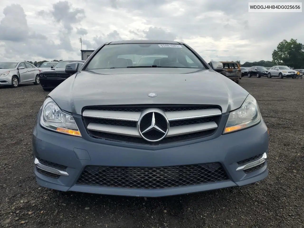 2013 Mercedes-Benz C 250 VIN: WDDGJ4HB4DG025656 Lot: 63481685