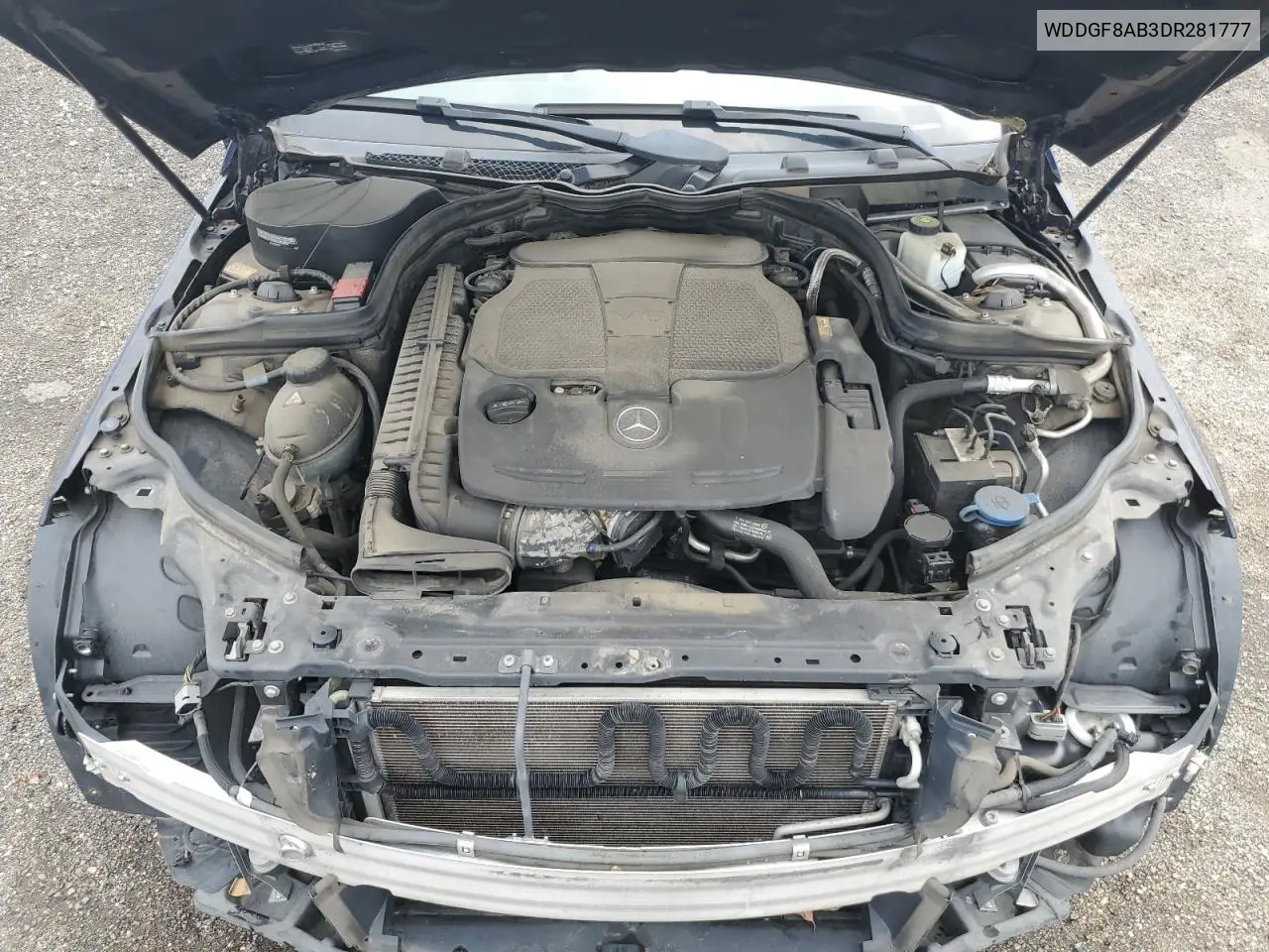 2013 Mercedes-Benz C 300 4Matic VIN: WDDGF8AB3DR281777 Lot: 63503935