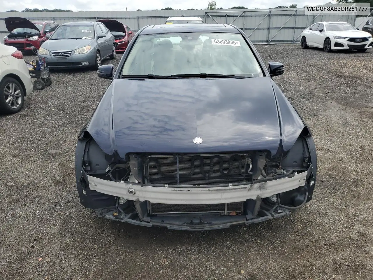 2013 Mercedes-Benz C 300 4Matic VIN: WDDGF8AB3DR281777 Lot: 63503935