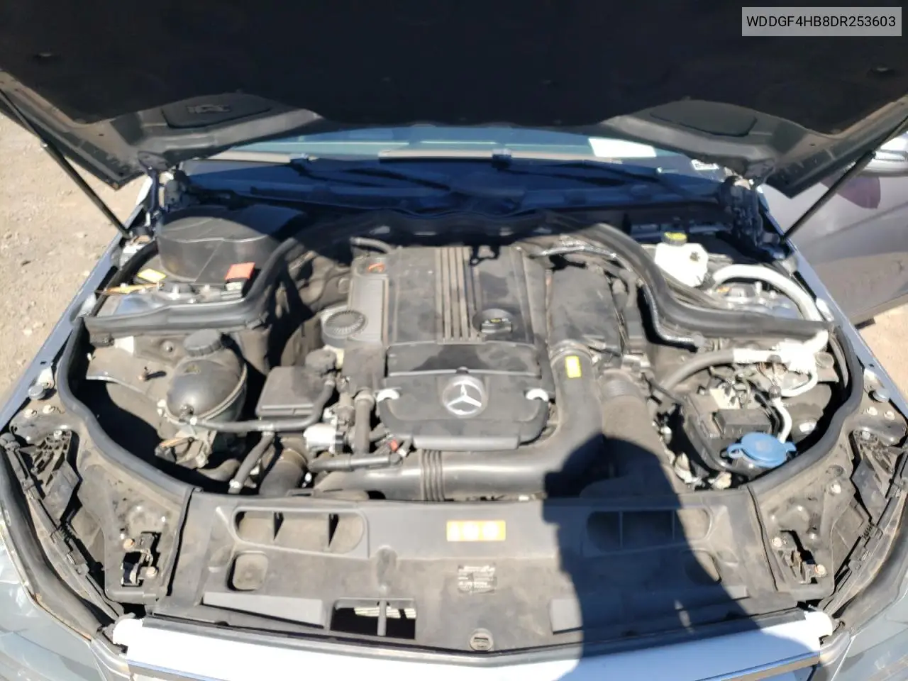 2013 Mercedes-Benz C 250 VIN: WDDGF4HB8DR253603 Lot: 63707225