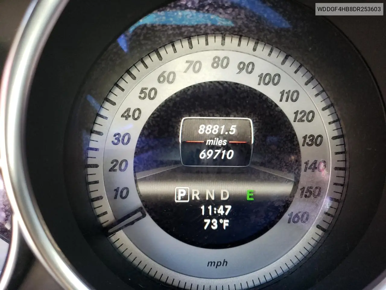 2013 Mercedes-Benz C 250 VIN: WDDGF4HB8DR253603 Lot: 63707225