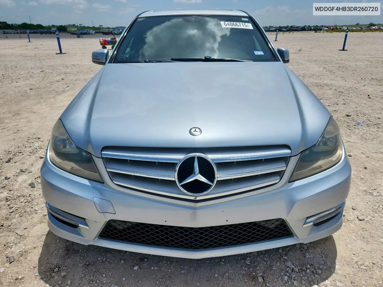 2013 Mercedes-Benz C 250 VIN: WDDGF4HB3DR260720 Lot: 64066715
