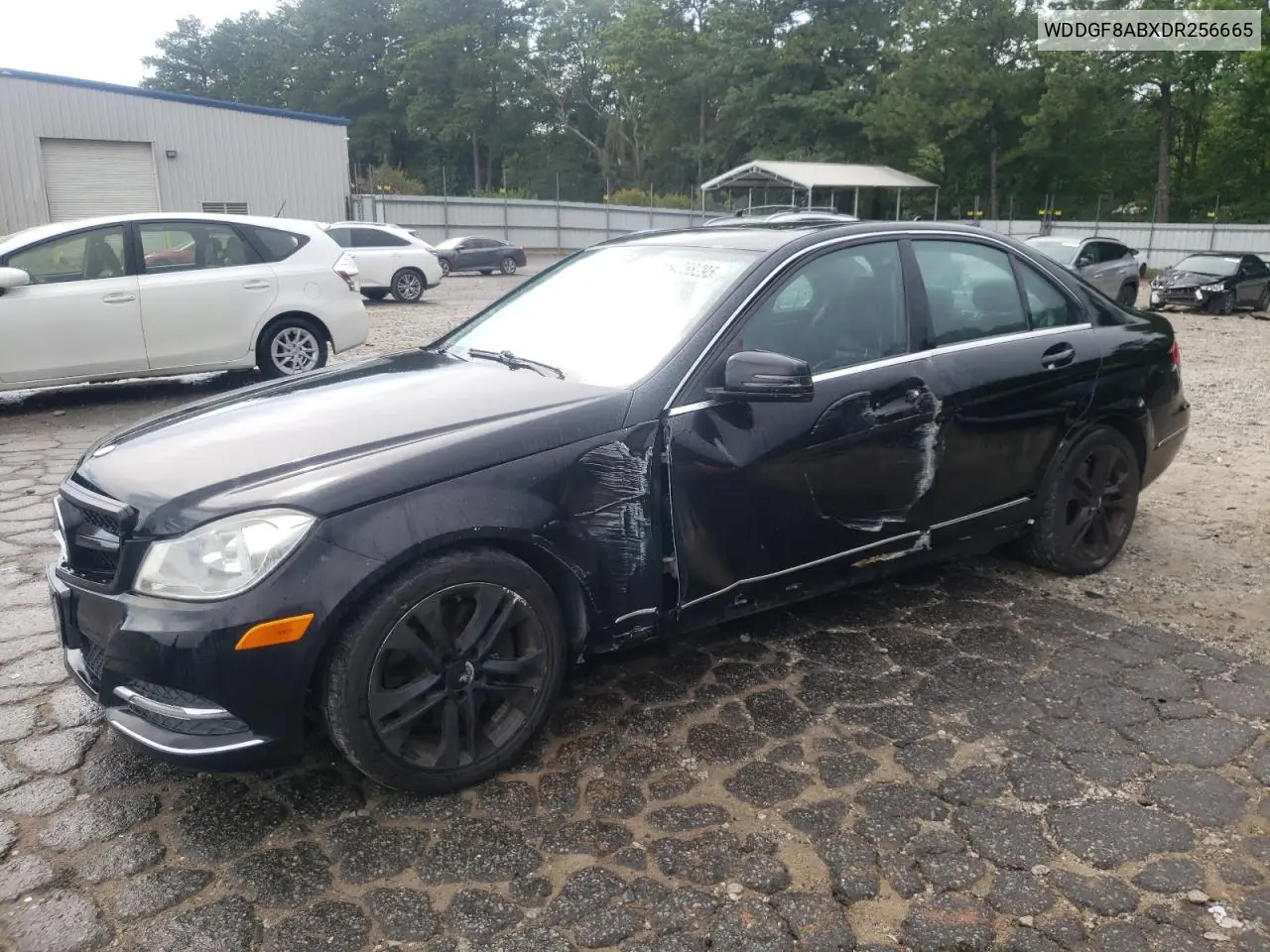 2013 Mercedes-Benz C 300 4Matic VIN: WDDGF8ABXDR256665 Lot: 64258295