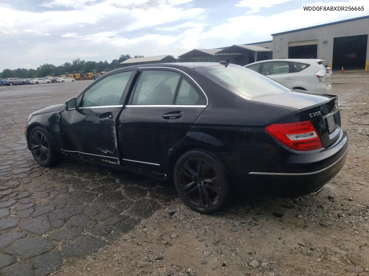 2013 Mercedes-Benz C 300 4Matic VIN: WDDGF8ABXDR256665 Lot: 64258295