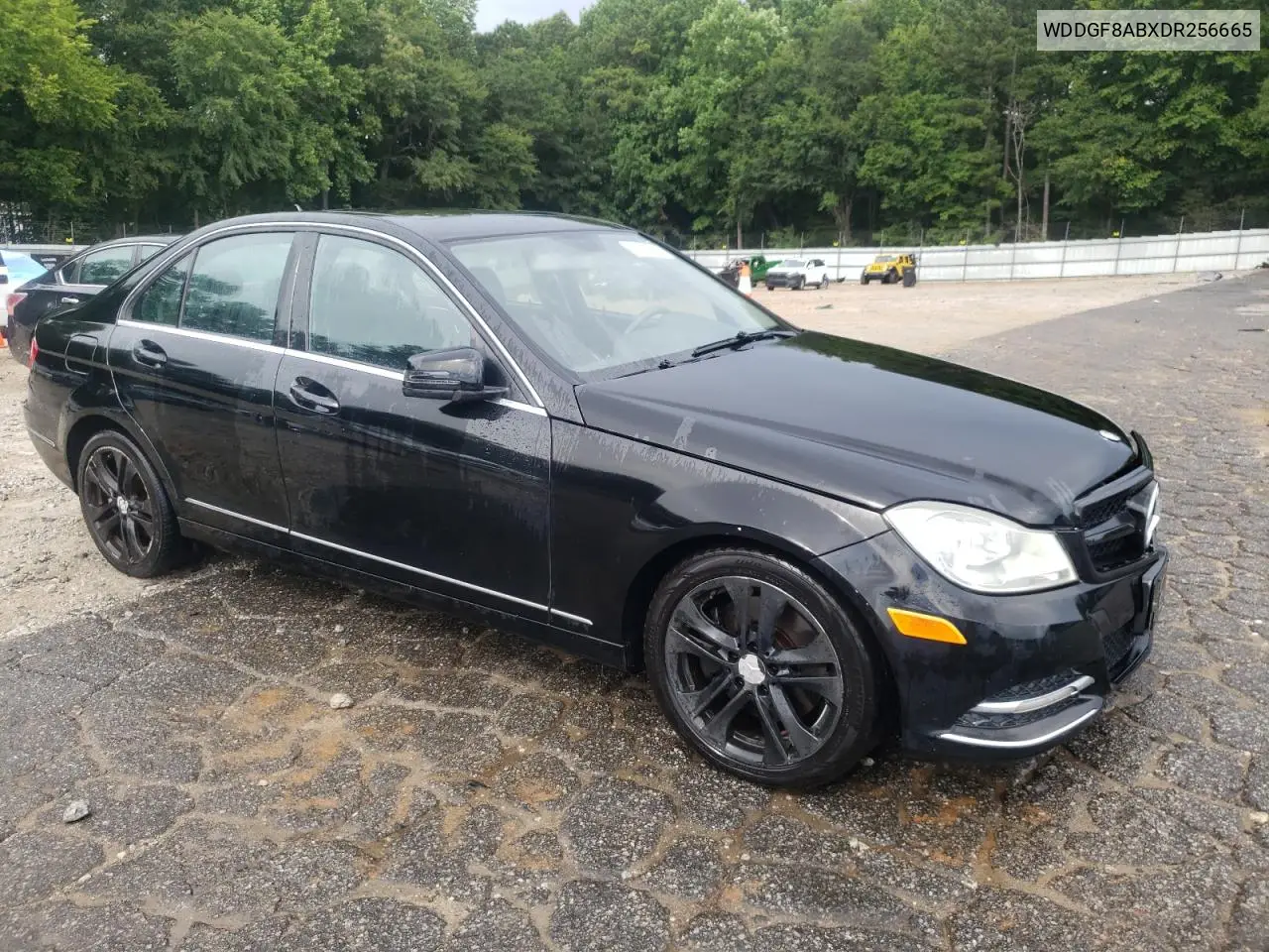 2013 Mercedes-Benz C 300 4Matic VIN: WDDGF8ABXDR256665 Lot: 64258295