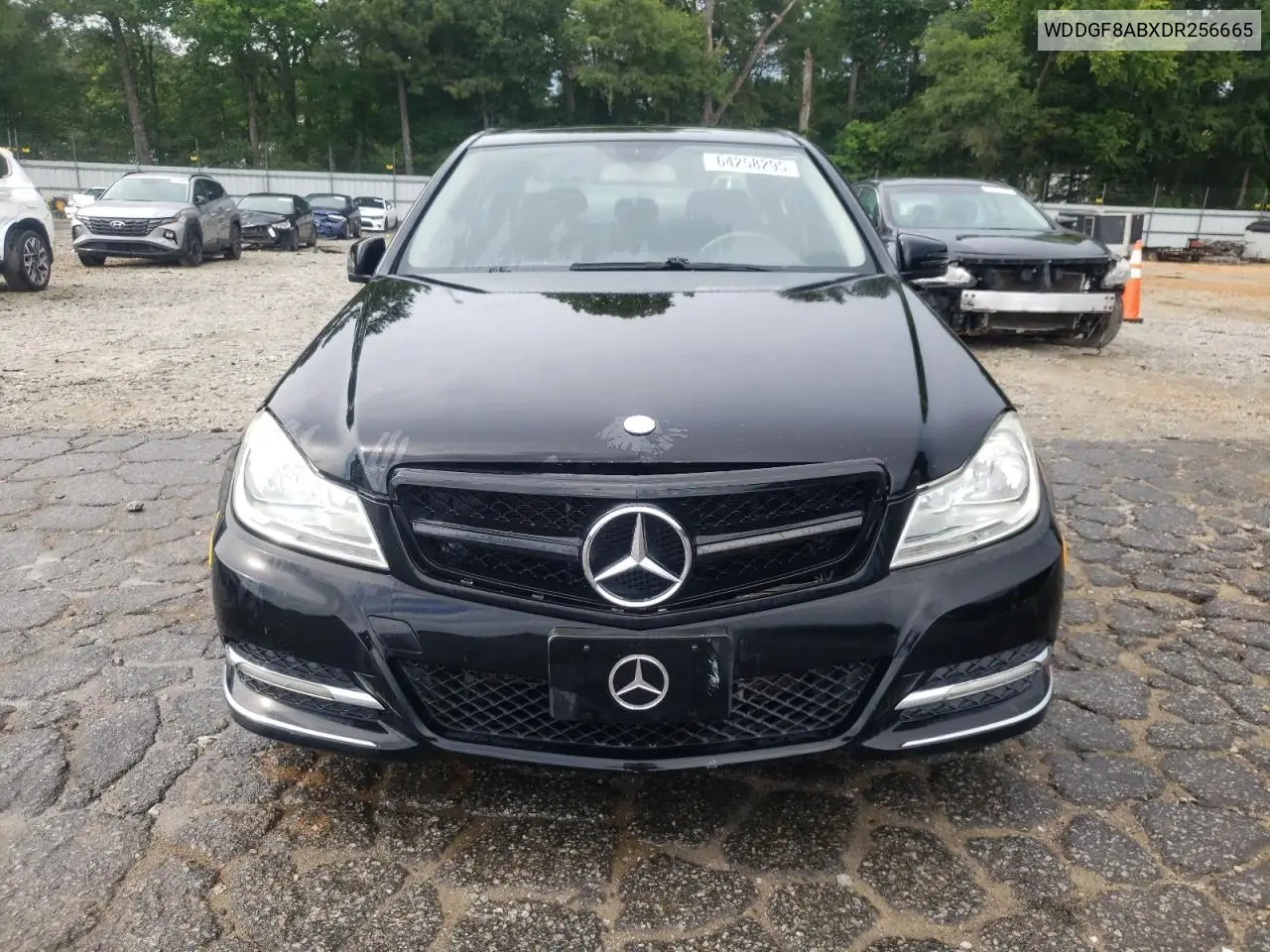 2013 Mercedes-Benz C 300 4Matic VIN: WDDGF8ABXDR256665 Lot: 64258295