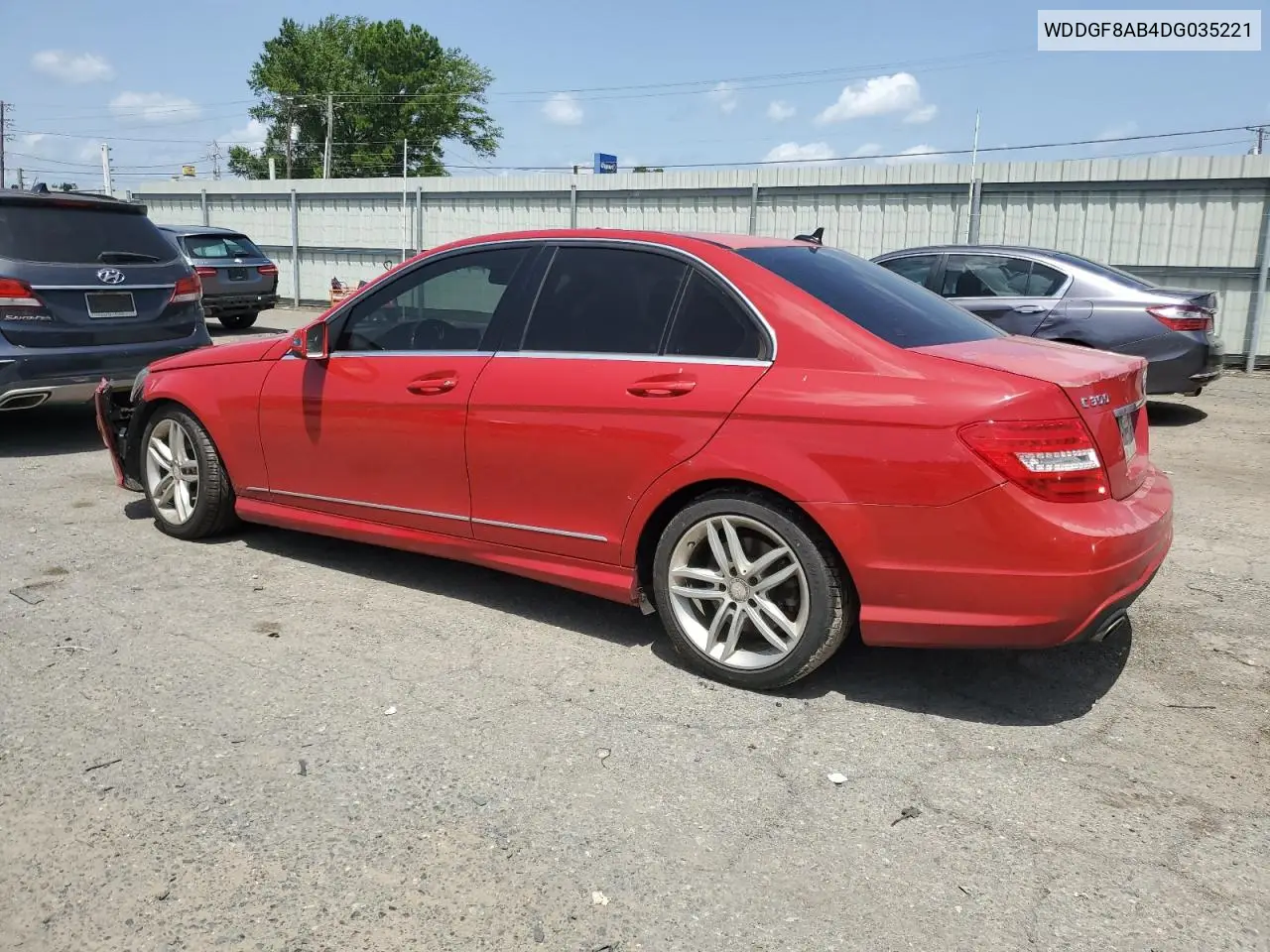 2013 Mercedes-Benz C 300 4Matic VIN: WDDGF8AB4DG035221 Lot: 64522995