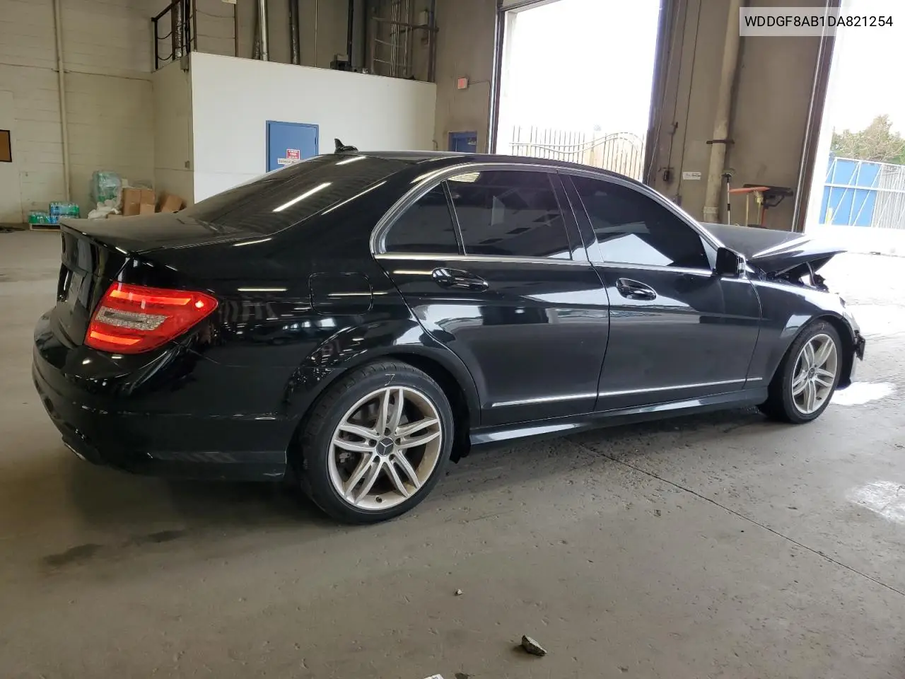 2013 Mercedes-Benz C 300 4Matic VIN: WDDGF8AB1DA821254 Lot: 64524735