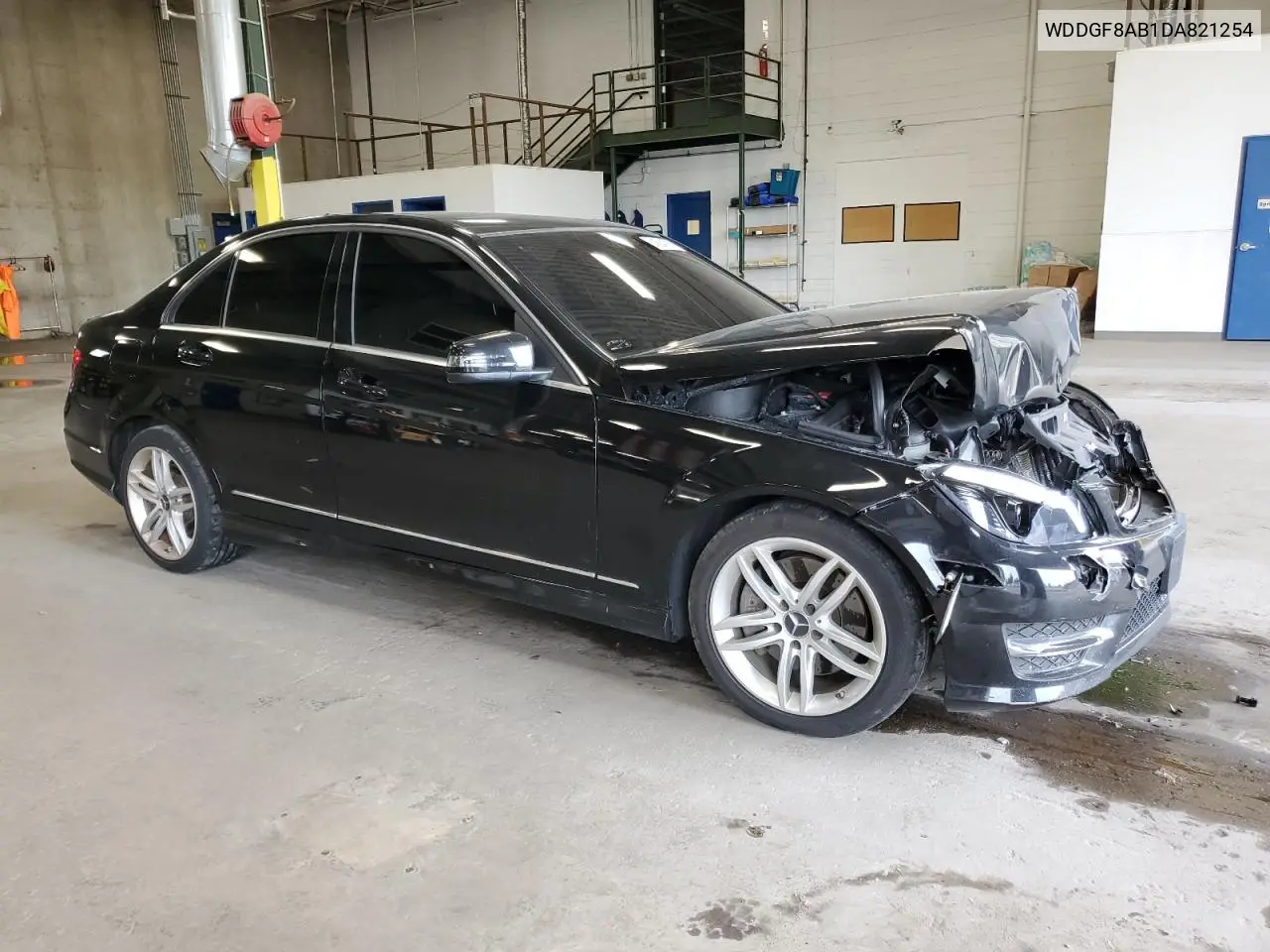 2013 Mercedes-Benz C 300 4Matic VIN: WDDGF8AB1DA821254 Lot: 64524735