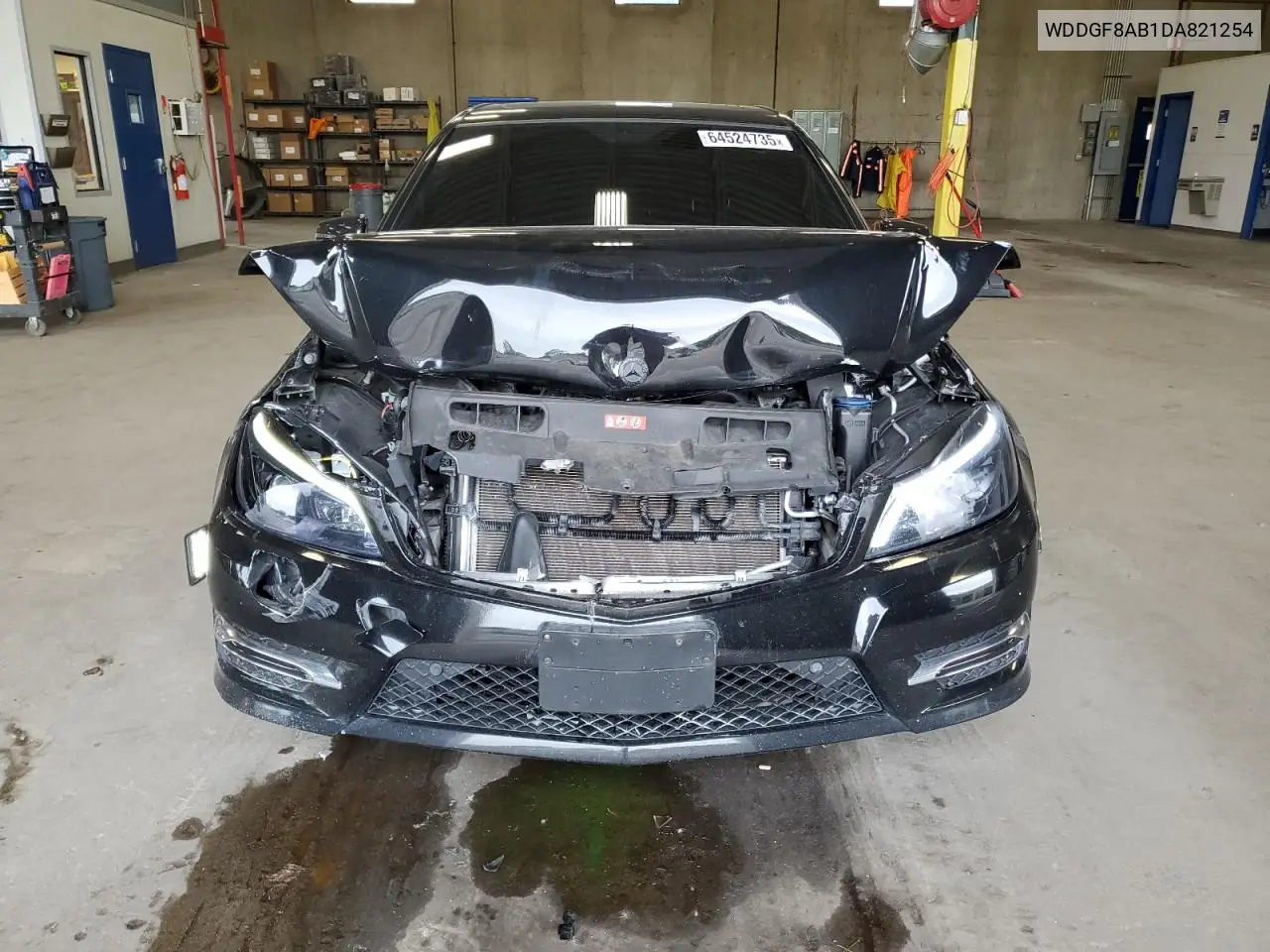 2013 Mercedes-Benz C 300 4Matic VIN: WDDGF8AB1DA821254 Lot: 64524735