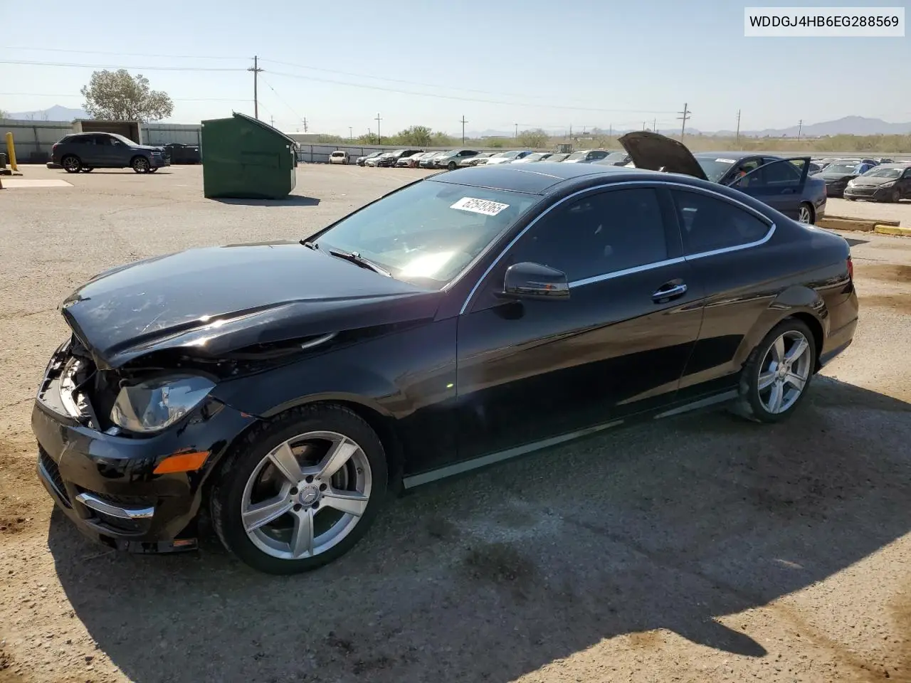 wddgj4hb6eg288569 WDDGJ4HB6EG288569 2014 Mercedes-Benz C 250