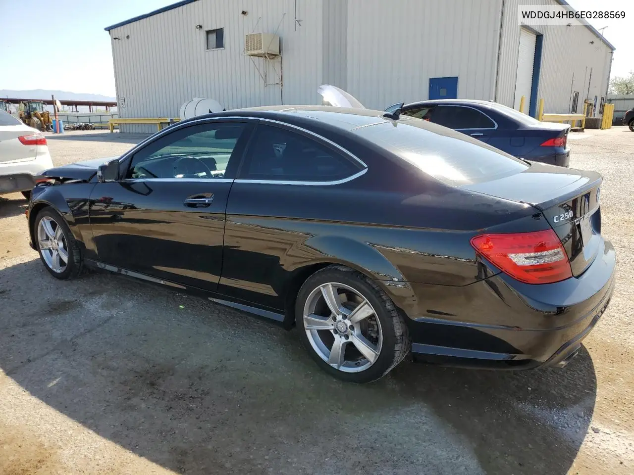 wddgj4hb6eg288569 WDDGJ4HB6EG288569 2014 Mercedes-Benz C 250